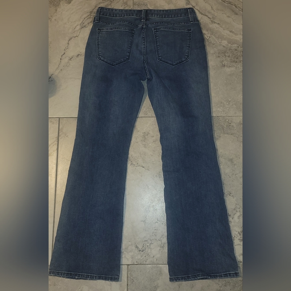 Gap 1969 Denim Long And‎ Lean Jeans Sz 27 Short